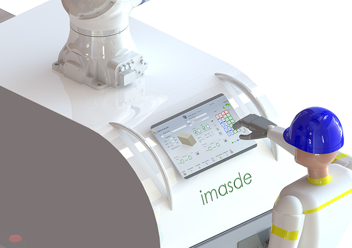 Foto CERES, la solución de paletizado colaborativo con cobots de Yaskawa que permite a empresas de todos los tamaños y sectores aprovechar las ventajas competitivas de la automatización.